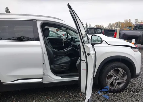 2023 Hyundai Santa Fe Sel из США, поврежденный, VIN 5NMS3DAJ3PH508889